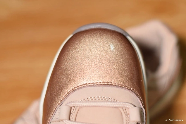 Rose AH7860-105 Air Jordan Low GS 11 Gold 0822